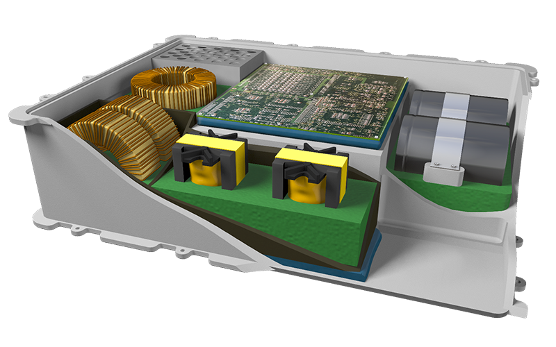 导热灌封胶在汽车电子上的应用 导热灌封胶在汽车电子上的应用
