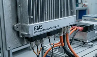 ems电机管理系统导热凯发娱乐k8的解决方案