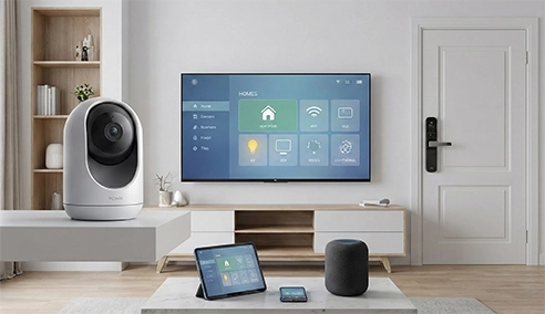 智能安防与消费电子