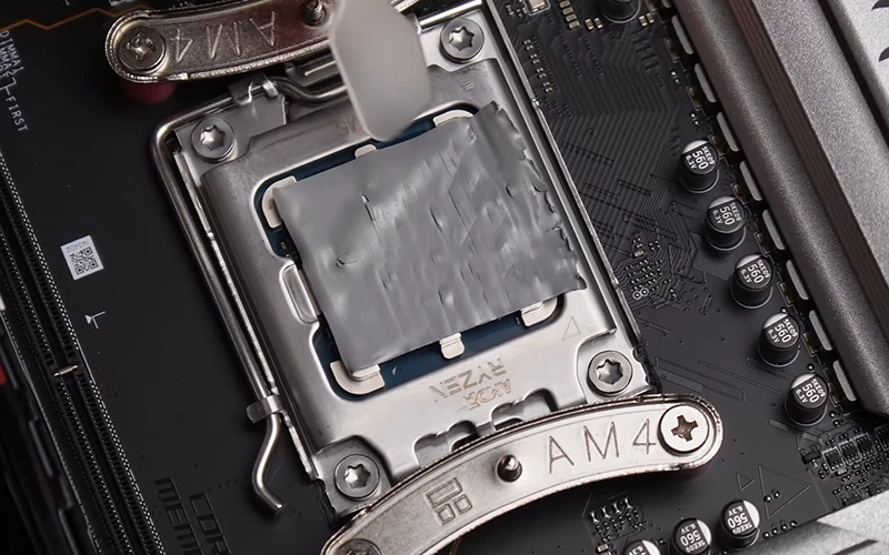 相变化导热材料应用在cpu上