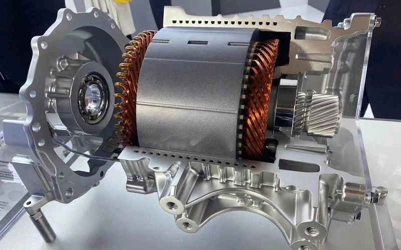 800v与sic时代，导热灌封胶如何成为高性能电机的“双重护盾”？