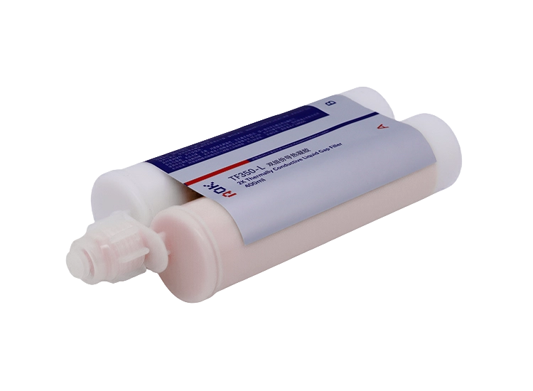 tf350-l 双组分导热凝胶导热材料实拍图-1