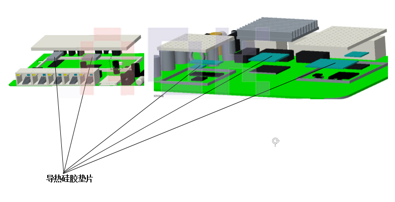 傲川-主要发热芯片功率及导热界面材料的选型 傲川-主要发热芯片功率及导热界面材料的选型
