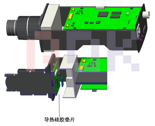 安防散热凯发娱乐k8的解决方案